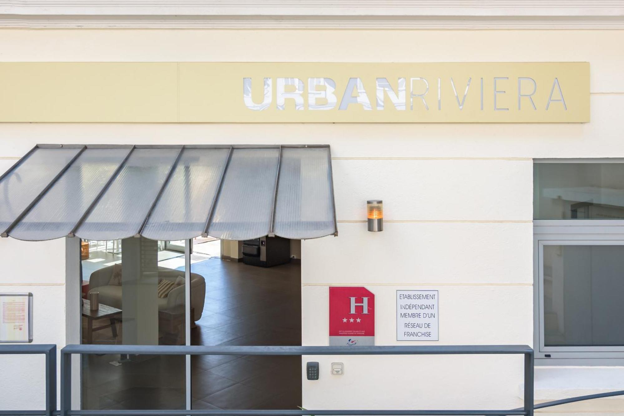 Urban Riviera Juan Les Pins - Queen Room Juan-les-Pins Exterior foto