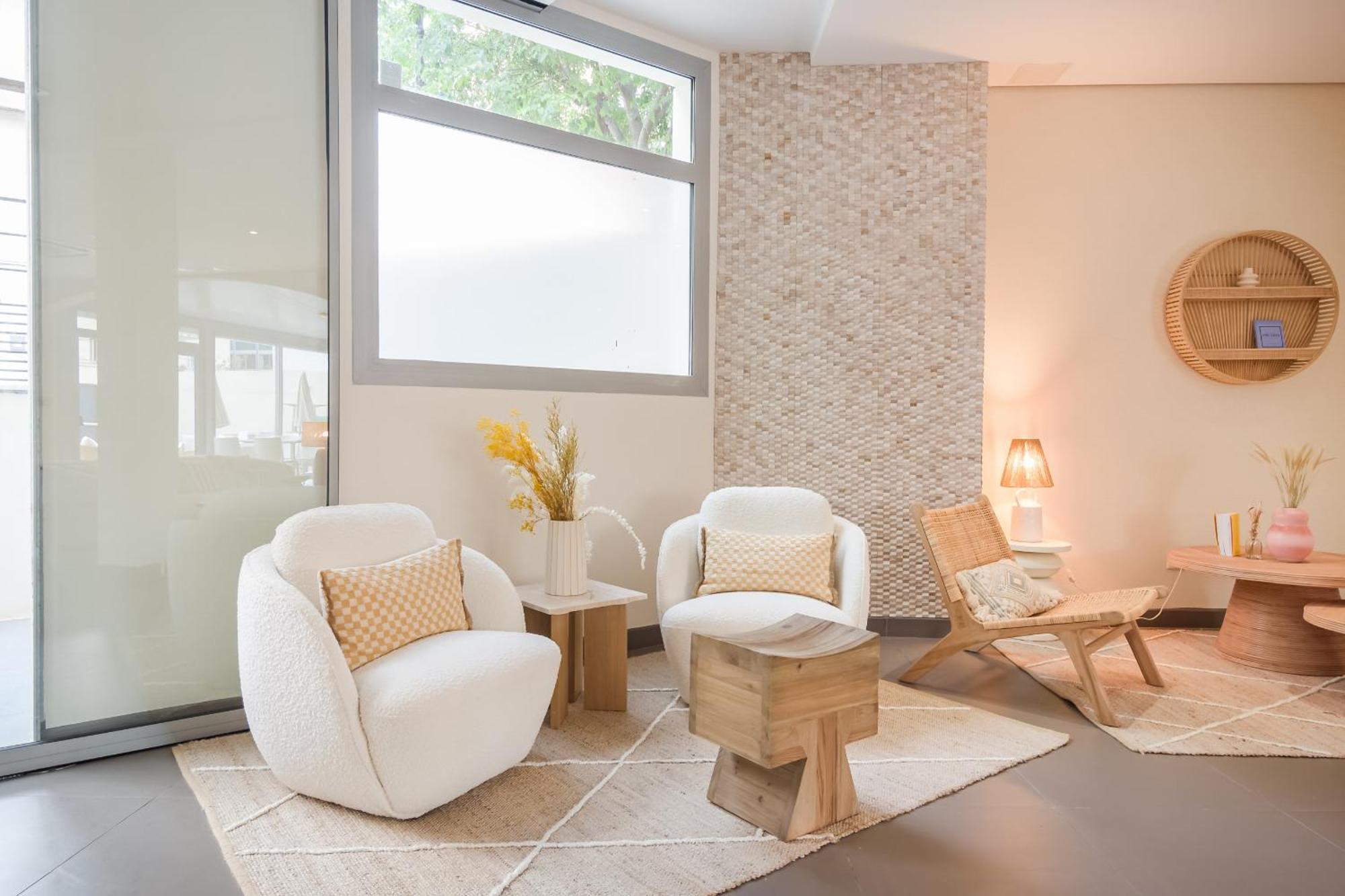 Urban Riviera Juan Les Pins - Queen Room Juan-les-Pins Exterior foto